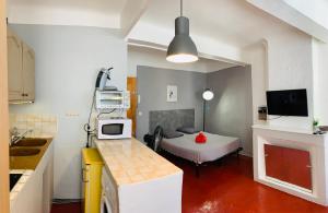 Appartements Granet Studio : photos des chambres