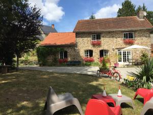 B&B / Chambres d'hotes Le moulin de la Castellerie : photos des chambres