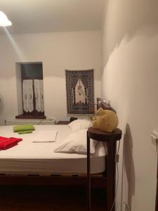 wood and stone in the path of lava