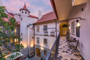 4 hvězdičkový apartmán MOOo by the Castle Praha Česko