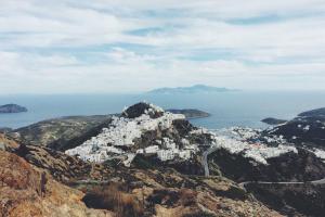 The Oceanographer's Home, A Chora Hideaway Seriphos Greece