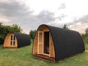 Trekkershut/kampeerhut - Hengstdijk