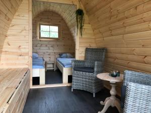 Trekkershutkampeerhut
