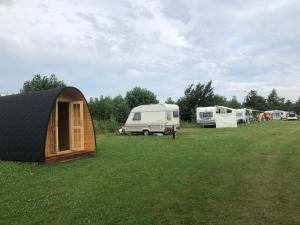 Trekkershutkampeerhut