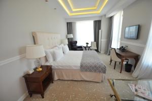 Deluxe Corner Double Room with Palace view room in Hotel International Iasi