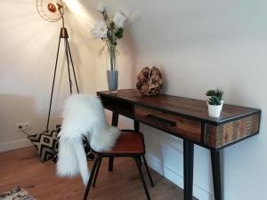 Maisons de vacances les roches du Cabellou 150M de la mer : photos des chambres