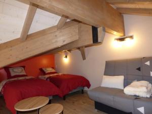 Chalets les charmes du lac Sauna et Spa : photos des chambres