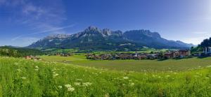 Appartement Ferienwohnung Christoph Ellmau Österreich