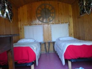 Campings Le Git´an Roulotte : photos des chambres