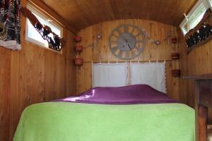 Campings Le Git´an Roulotte : photos des chambres