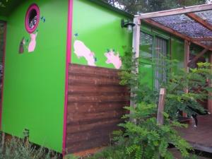 Campings Le Git´an Roulotte : photos des chambres