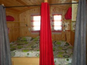 Campings Le Git´an Roulotte : photos des chambres