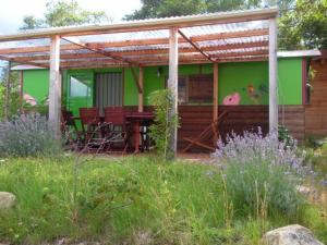 Campings Le Git´an Roulotte : photos des chambres