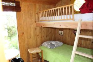 Campings Le Git´an Roulotte : photos des chambres