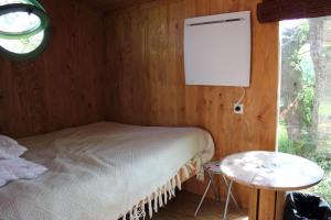 Campings Le Git´an Roulotte : photos des chambres