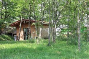 Campings Le Git´an Roulotte : photos des chambres