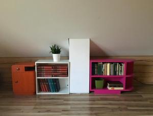 Room in a Scandinavian Style House