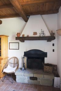 Apartment the Fireplace a relax oasis near Florence