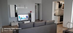 Nowoczesny Apartament 2pok z balkonem 7 min od centrum Gdańsk w kamienicy