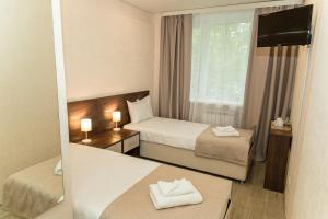 Standard Twin Room room in Boutique Hotel on Mukomolniy