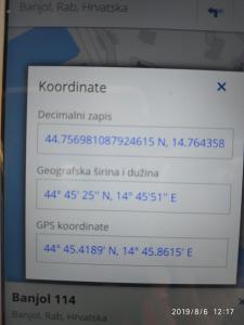 Apartmani Ivić Paka Rab 