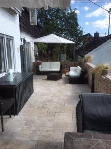 Apartament Ferienwohnung mit Blick ins Rheintal Erpel Germania