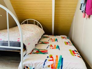 Chalets Chalet bord de mer 6 couchages : photos des chambres