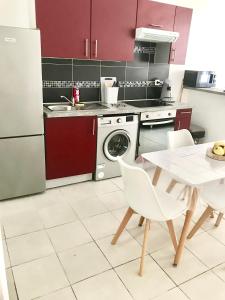 Appartements Jolie T2 la ciotat : photos des chambres