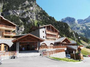 Villages vacances Lagrange Vacances Les Hauts de la Vanoise : photos des chambres