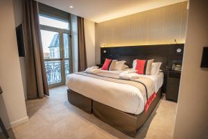 Hotels HOTEL & SPA Panorama 360 : photos des chambres