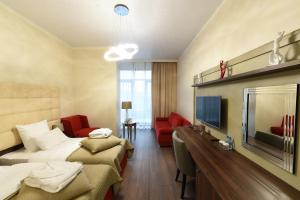 Superior Twin Room room in Hotel at the Rhythmic Gymnastics Center Irina Viner- Usmanova