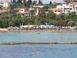 Aegina town, summer house with beautiful garden Aegina Greece