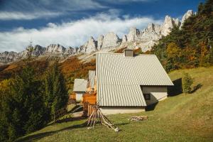 Les chalets de Pre Clos en Vercors : photos des chambres