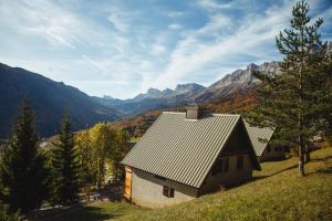 Les chalets de Pre Clos en Vercors : photos des chambres