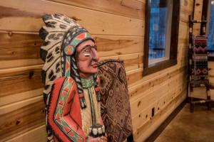 Indian Springs Lodge-Game Room, Video Game Table