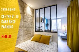 Appartements MON LOFT NIORTAIS - LE SCOFA : photos des chambres