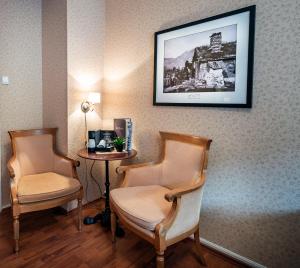Double Room with Garden View room in Hotel Utsikten - by Classic Norway Hotels