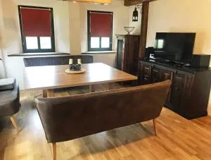 Ferienwohnung LATERNENSTUBE mit Familienbett - Rittergut Leppersdorf - 利希滕贝格