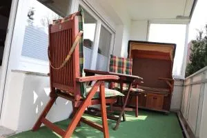 Ferienwohnung Wippsteert - 5 Sterne - mit Balkon und Pkw Stellplatz - 埃姆登