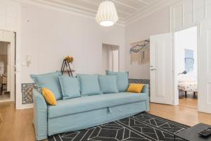 Blue Tiles in City Center