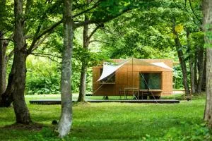 Snow Peak Jyubako（AKAIGAWA TOMO PLAYPARK） - Shiribeshi