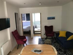 Appartements Entre mer et commerces : photos des chambres