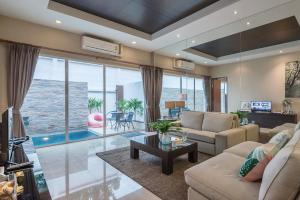 AnB Poolvilla Modern 3BR Jomtien at The ville in Pattaya