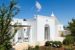 HelloApulia Blu Ocean - Panoramic Trulli with Sea view, Private Pool and Garden - Monopoli - Pet Friendly