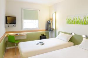 Hotels ibis budget Besancon Centre Gare : photos des chambres