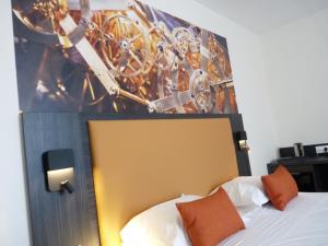 Hotels L'Horloge Gourmande : photos des chambres