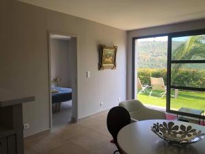 Maisons de vacances Villa Zola Apartment, the magic of the French Riviera : photos des chambres
