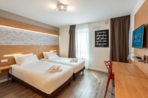 Appart'hotels Residhotel Lyon Part Dieu : photos des chambres