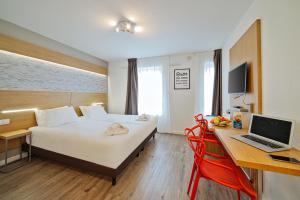 Appart'hotels Residhotel Lyon Part Dieu : photos des chambres