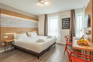 Appart'hotels Residhotel Lyon Part Dieu : photos des chambres